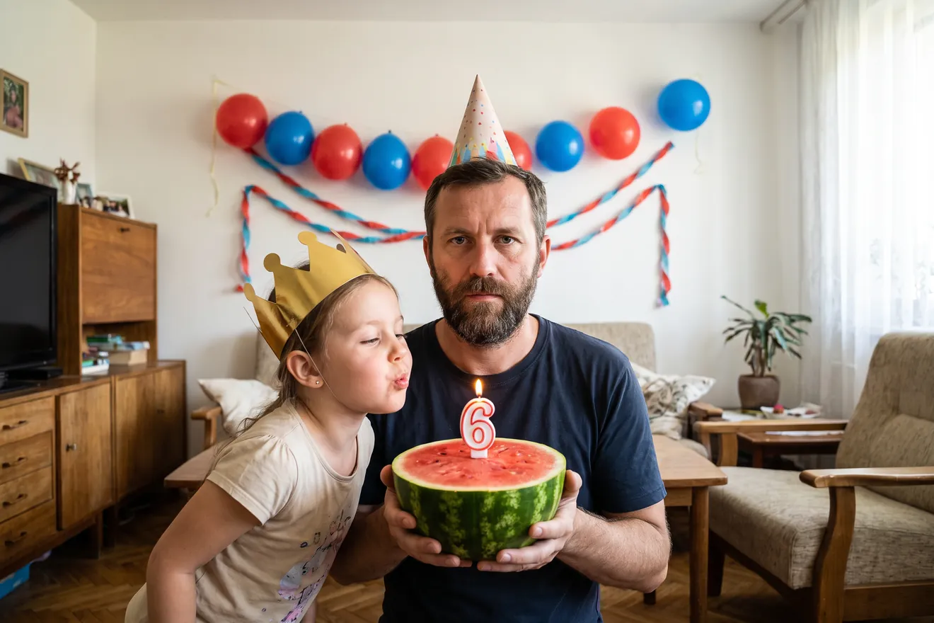 Photo d'illustration : Anniversaire 6 ans