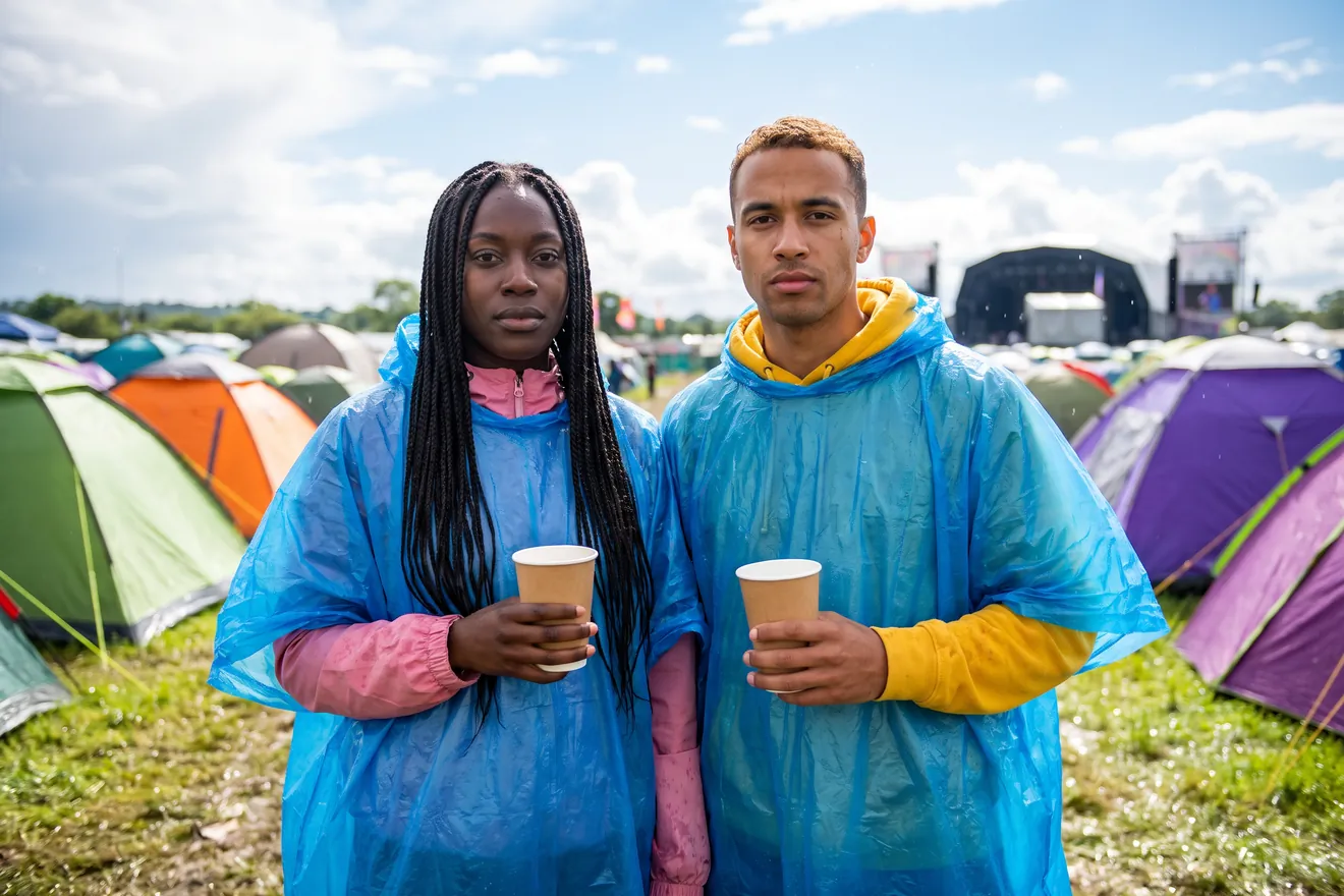 Photo d'illustration : Festival de musique avec camping