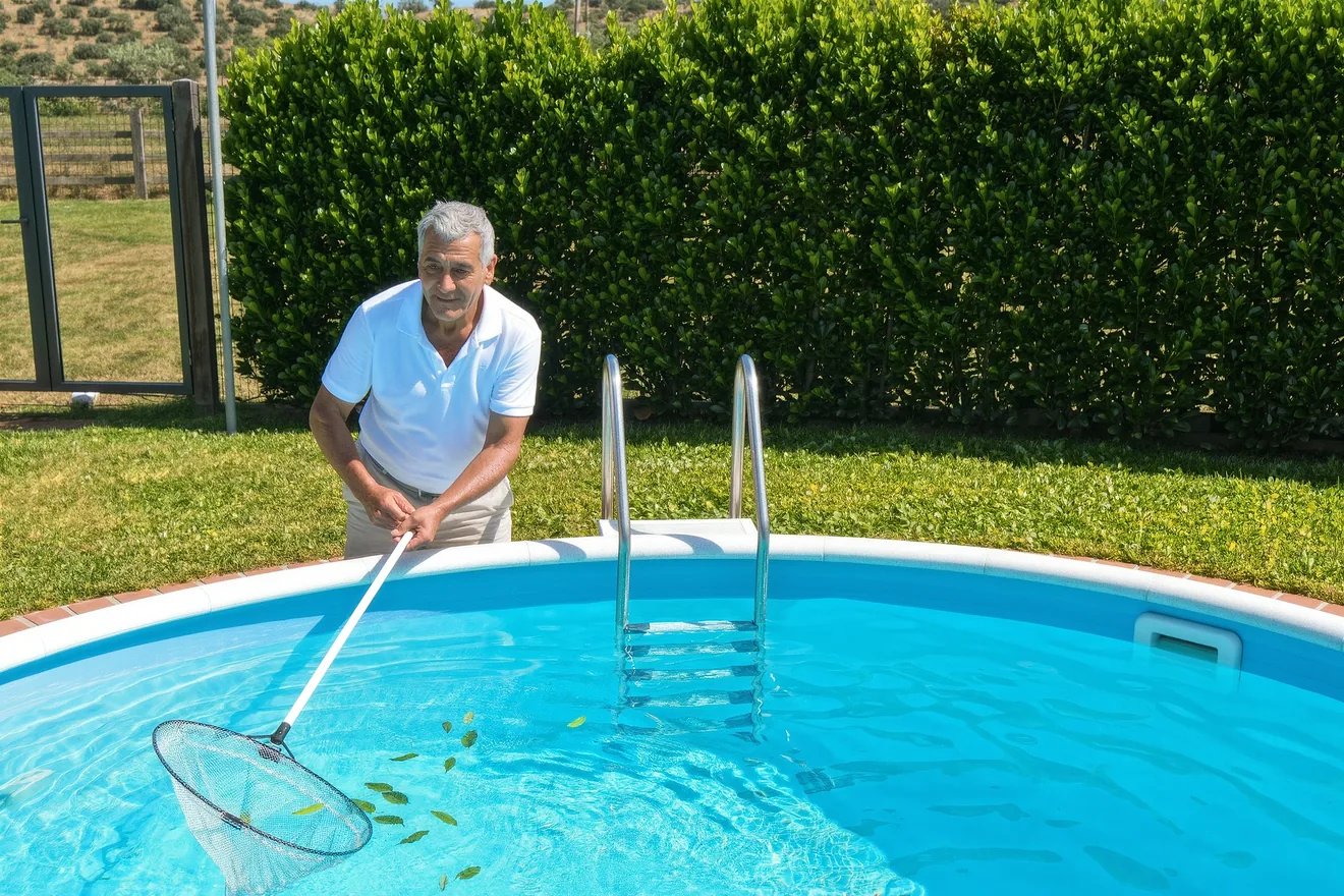 Photo d'illustration : Piscine hors-sol
