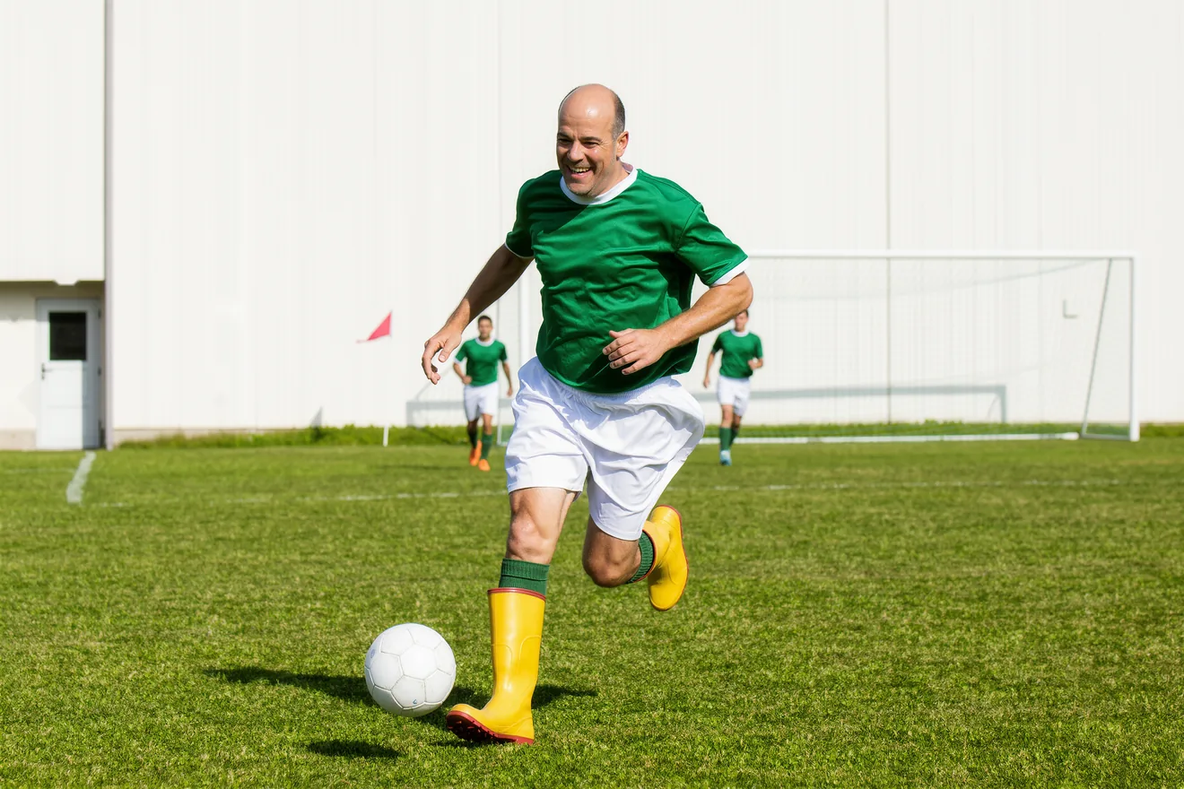 Photo d'illustration : Reprendre le foot en club adulte