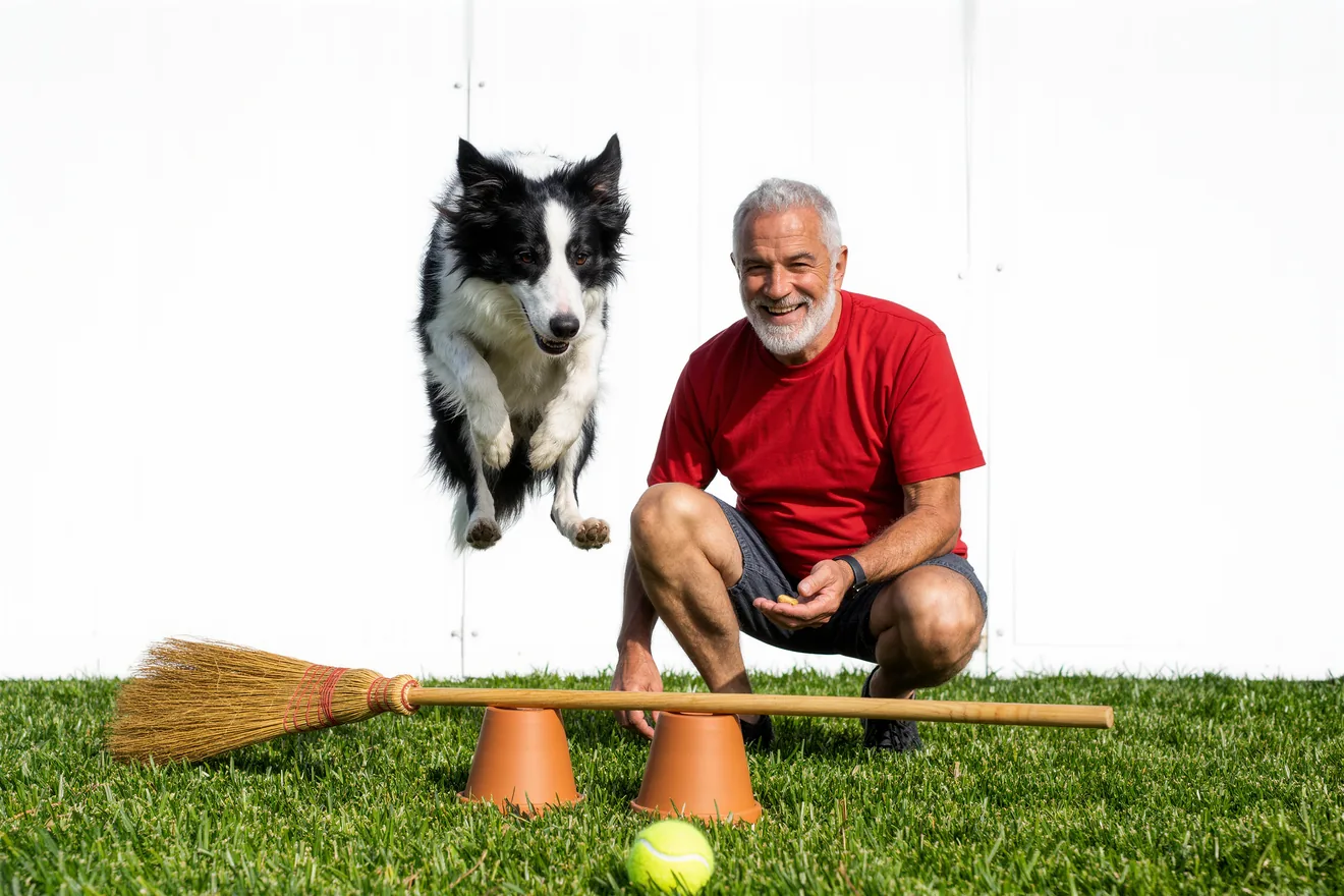 Photo d'illustration : Agility à la maison