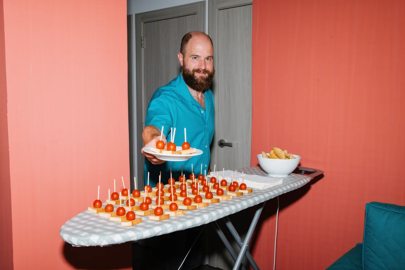 Photo d'illustration : Apéro dînatoire