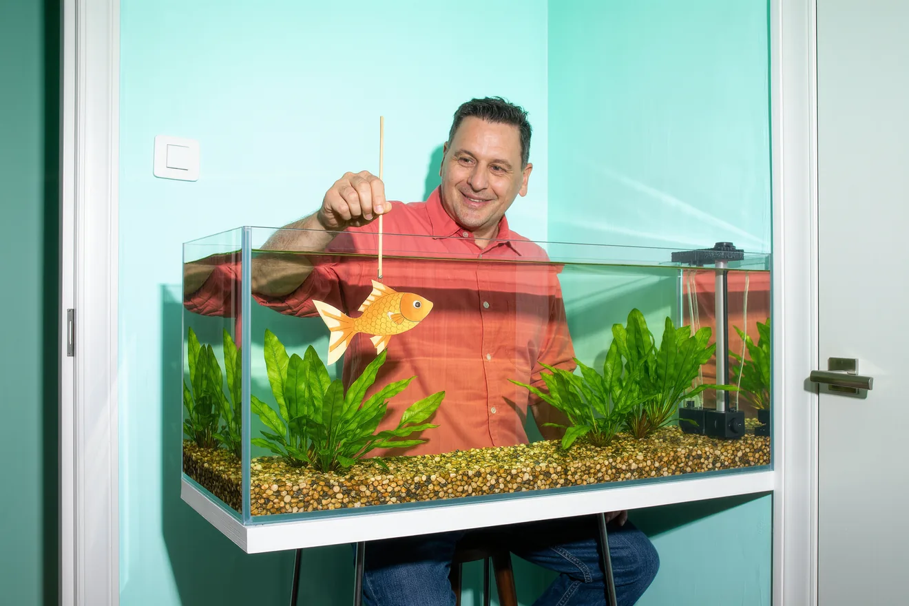 Photo d'illustration : Débuter un aquarium