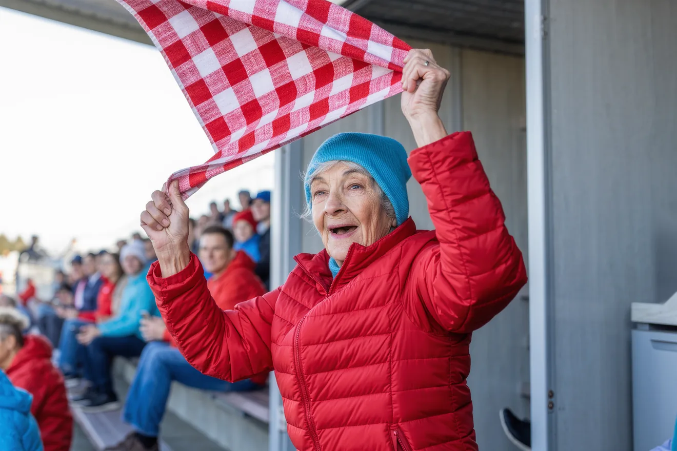 Photo d'illustration : Supporter au stade