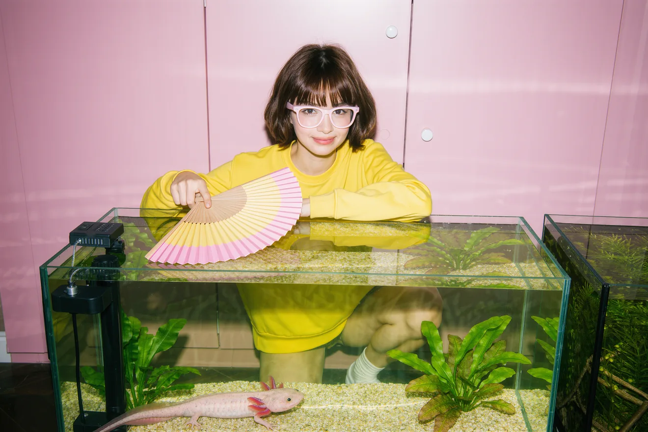 Photo d'illustration : Accueillir un axolotl
