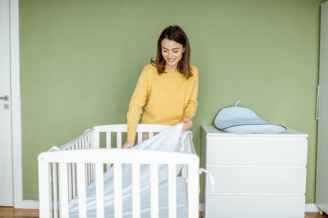 Photo d'illustration : Aménager une chambre de bébé sûre et pratique