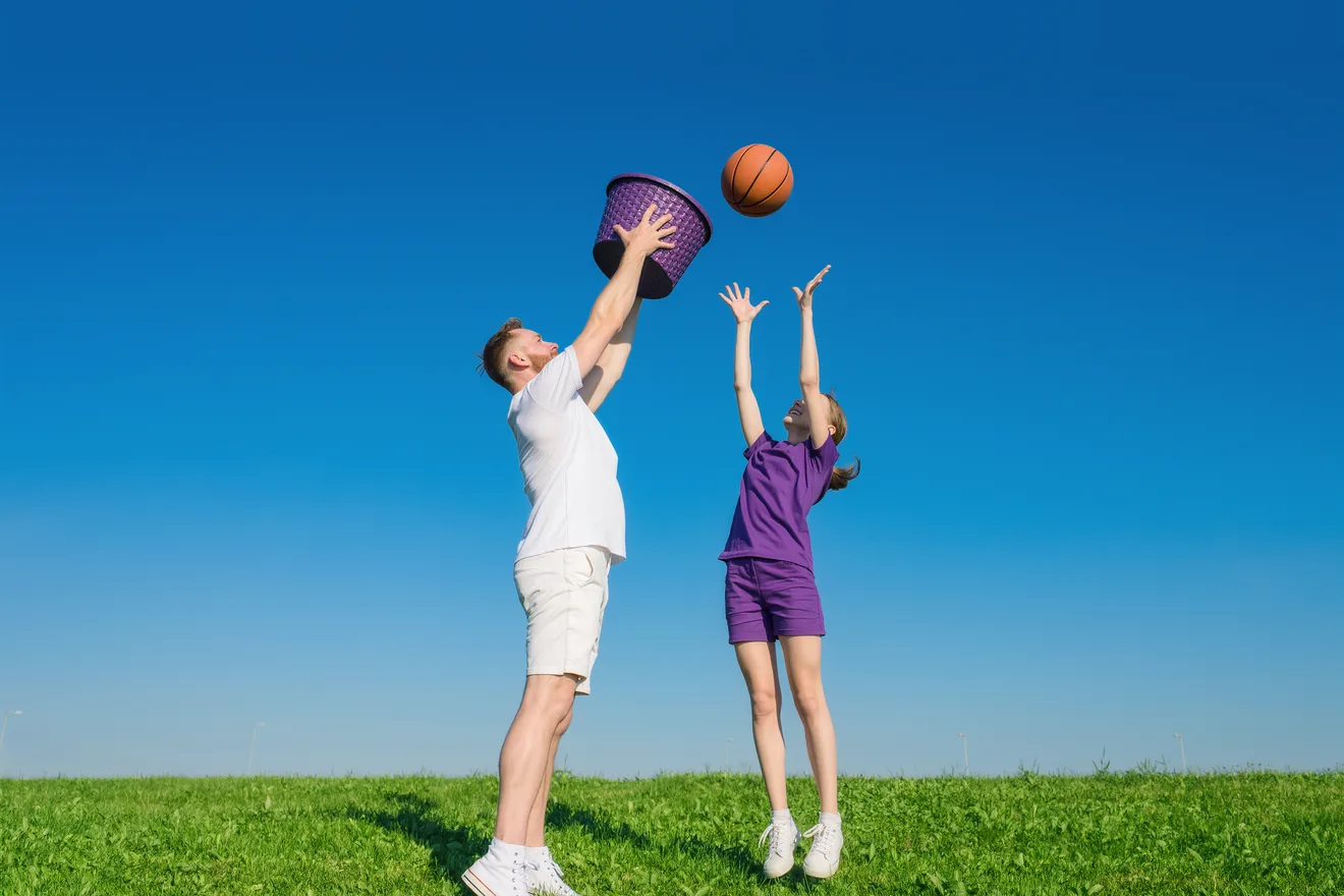 Photo d'illustration : Basket en club