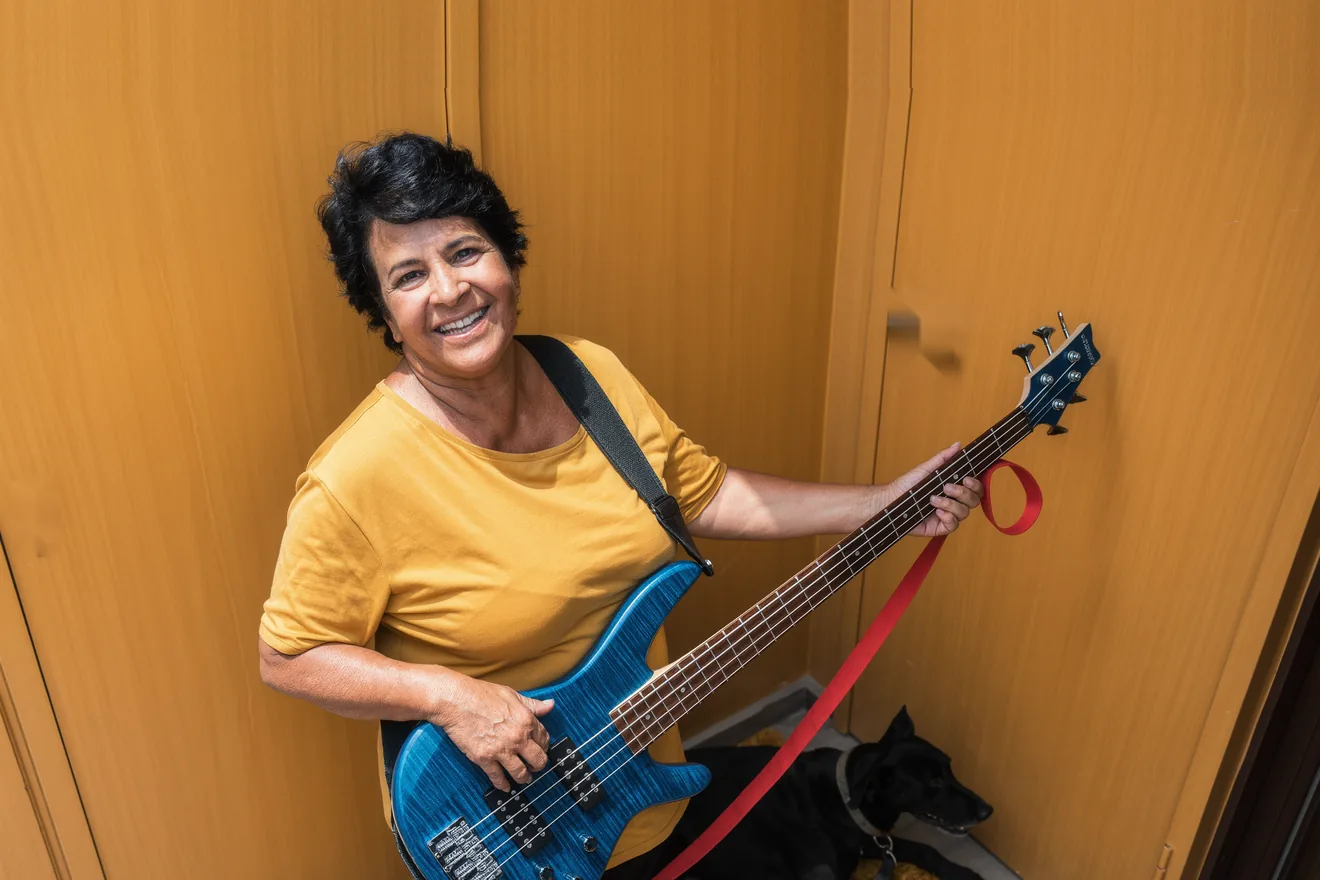 Photo d'illustration : Guitare basse