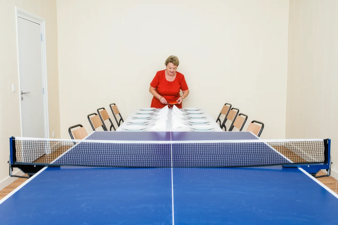 Photo d'illustration : Recevoir une grande tablée