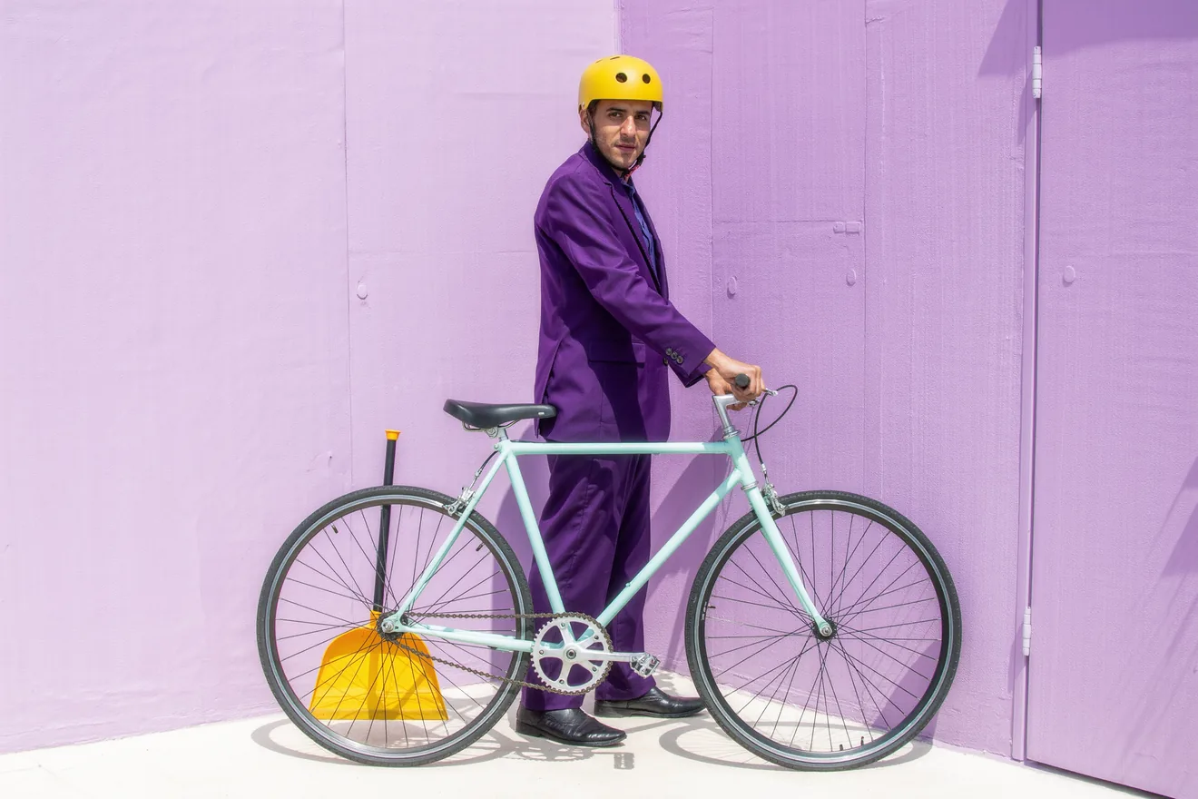 Photo d'illustration : Aller au travail à vélo