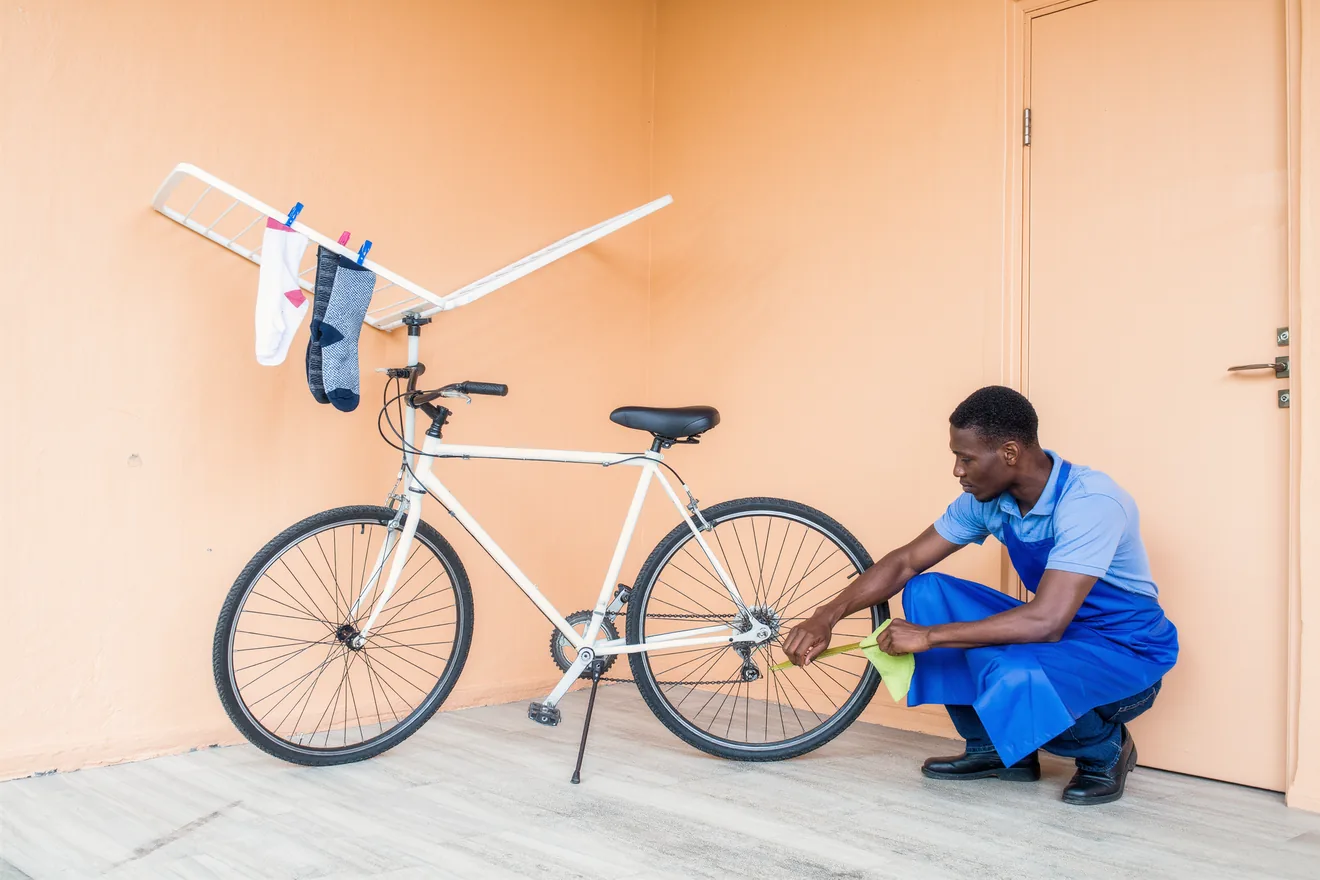 Photo d'illustration : Entretenir son vélo