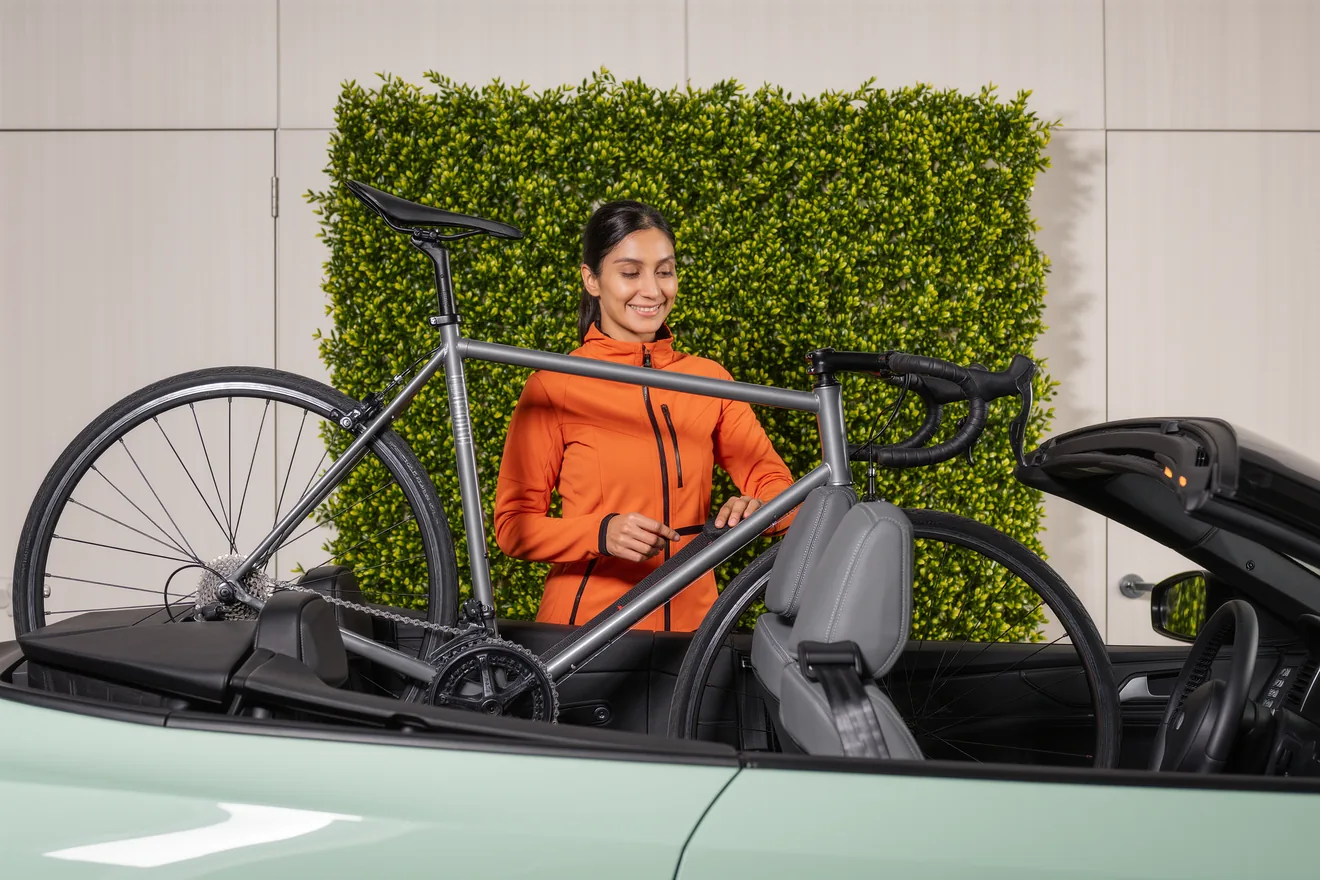 Photo d'illustration : Transporter des vélos