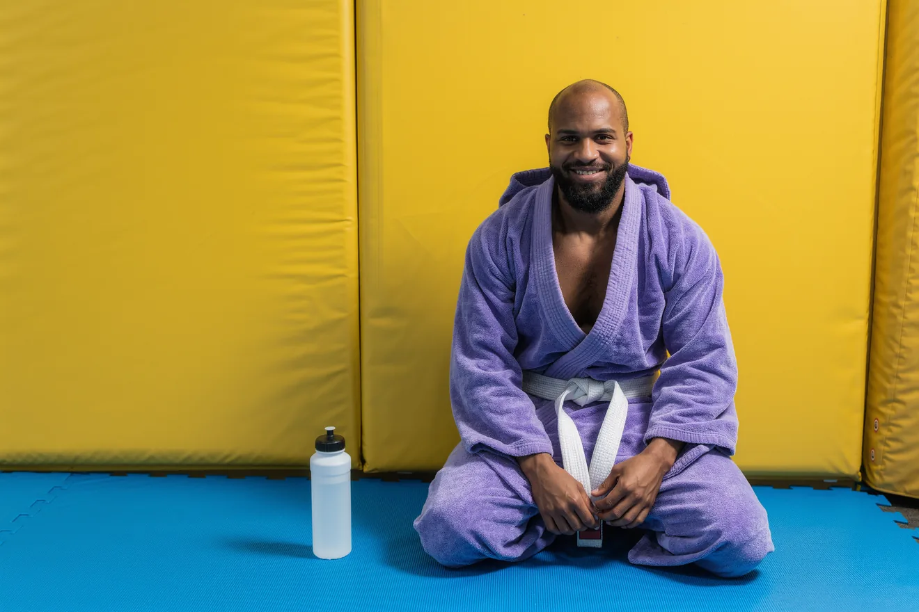 Photo d'illustration : Débuter le jiu-jitsu brésilien