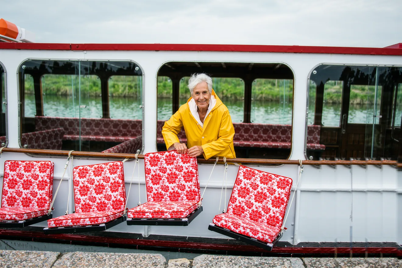 Photo d'illustration : Vacances en péniche
