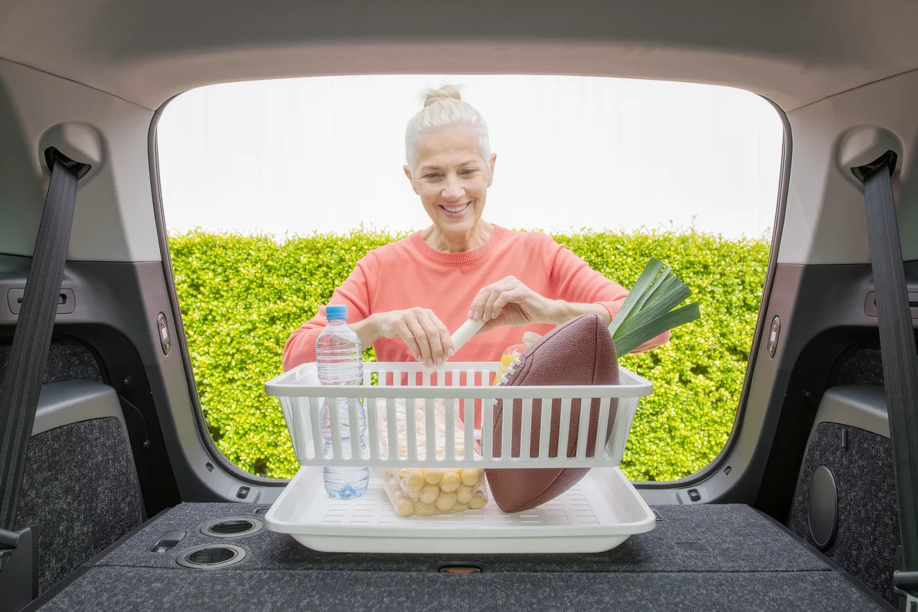 Photo d'illustration : Ranger son coffre de voiture