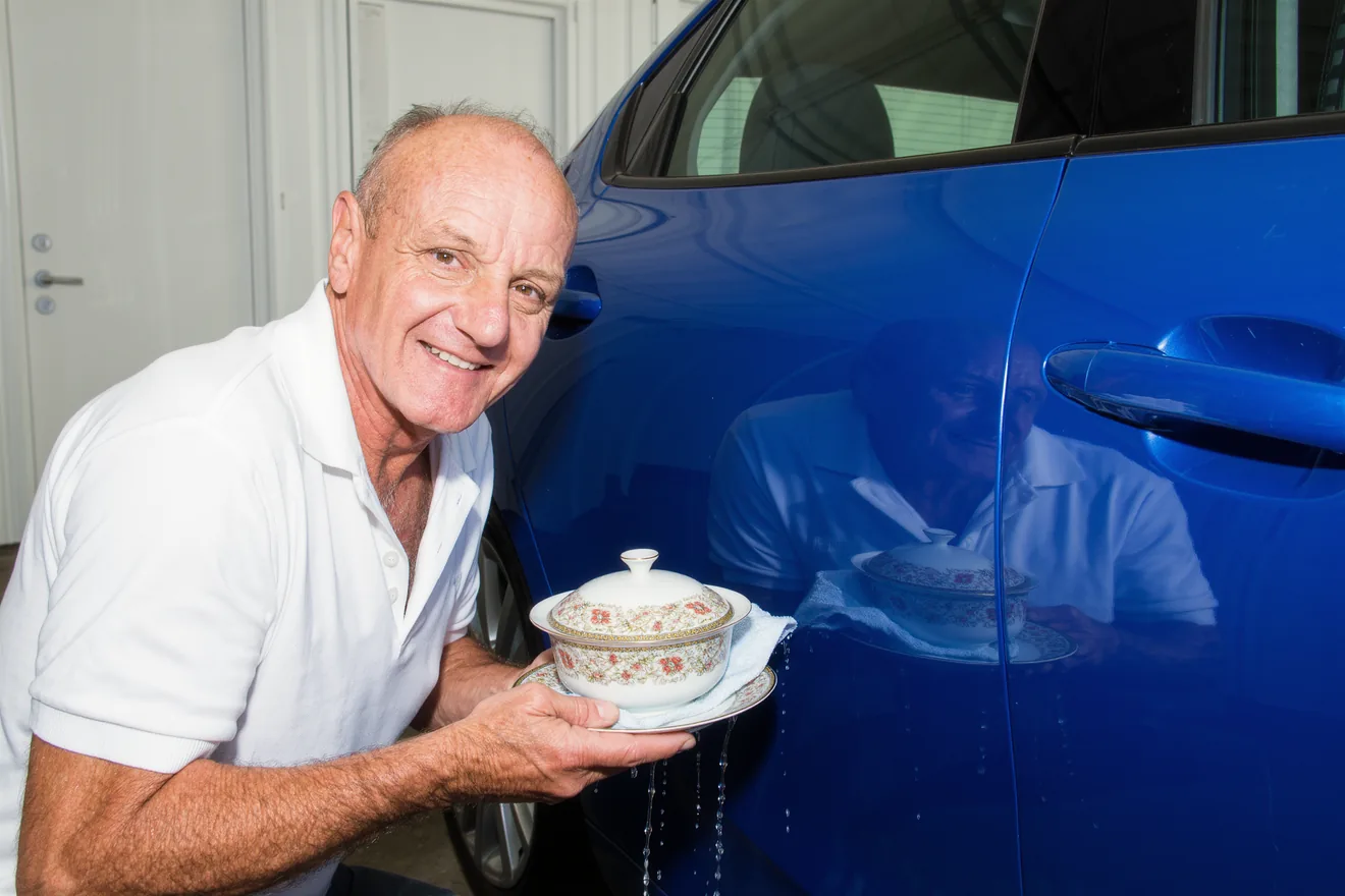 Photo d'illustration : Laver sa voiture
