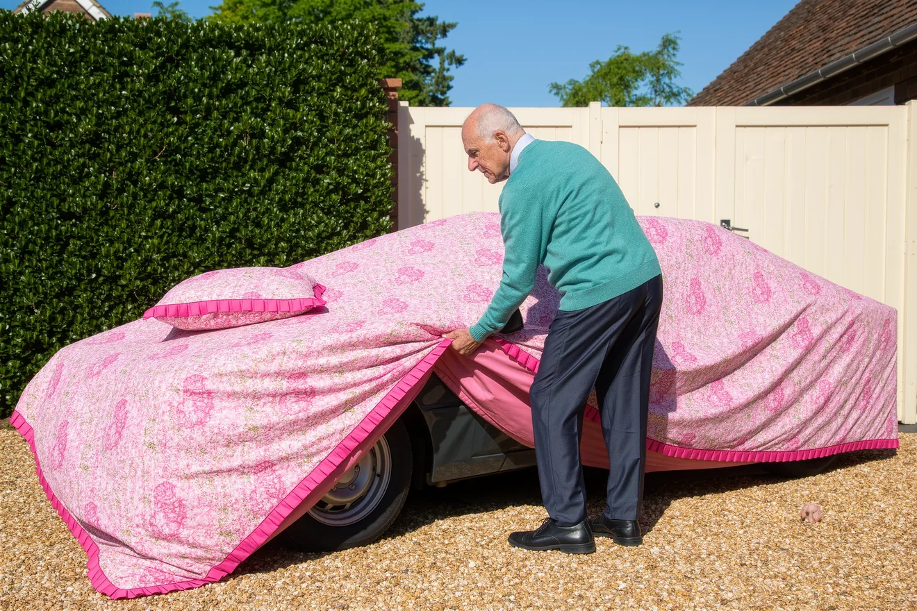 Photo d'illustration : Hiverner sa voiture