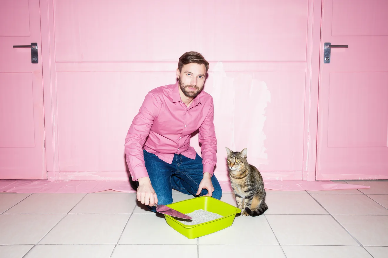Photo d'illustration : Odeur de litière