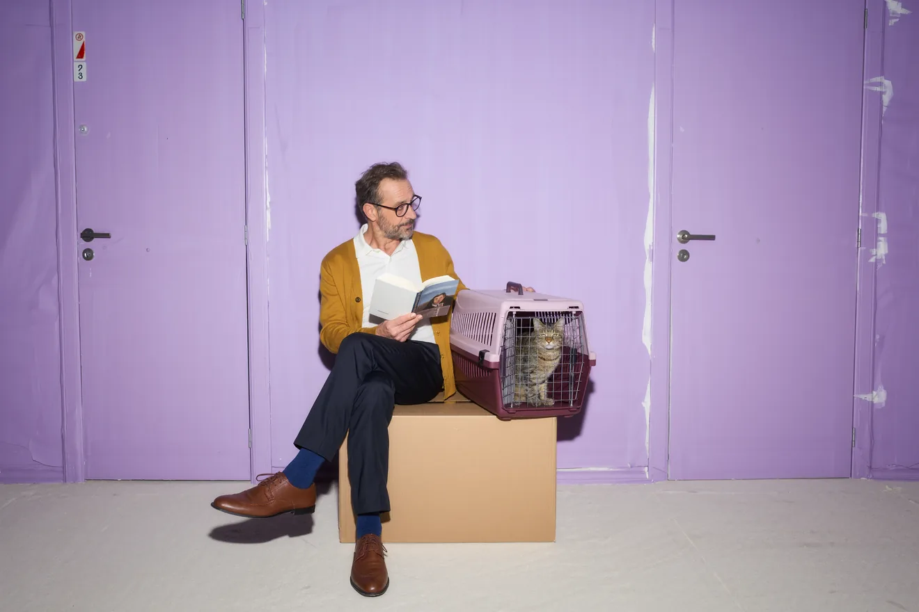 Photo d'illustration : Voyager avec son chat