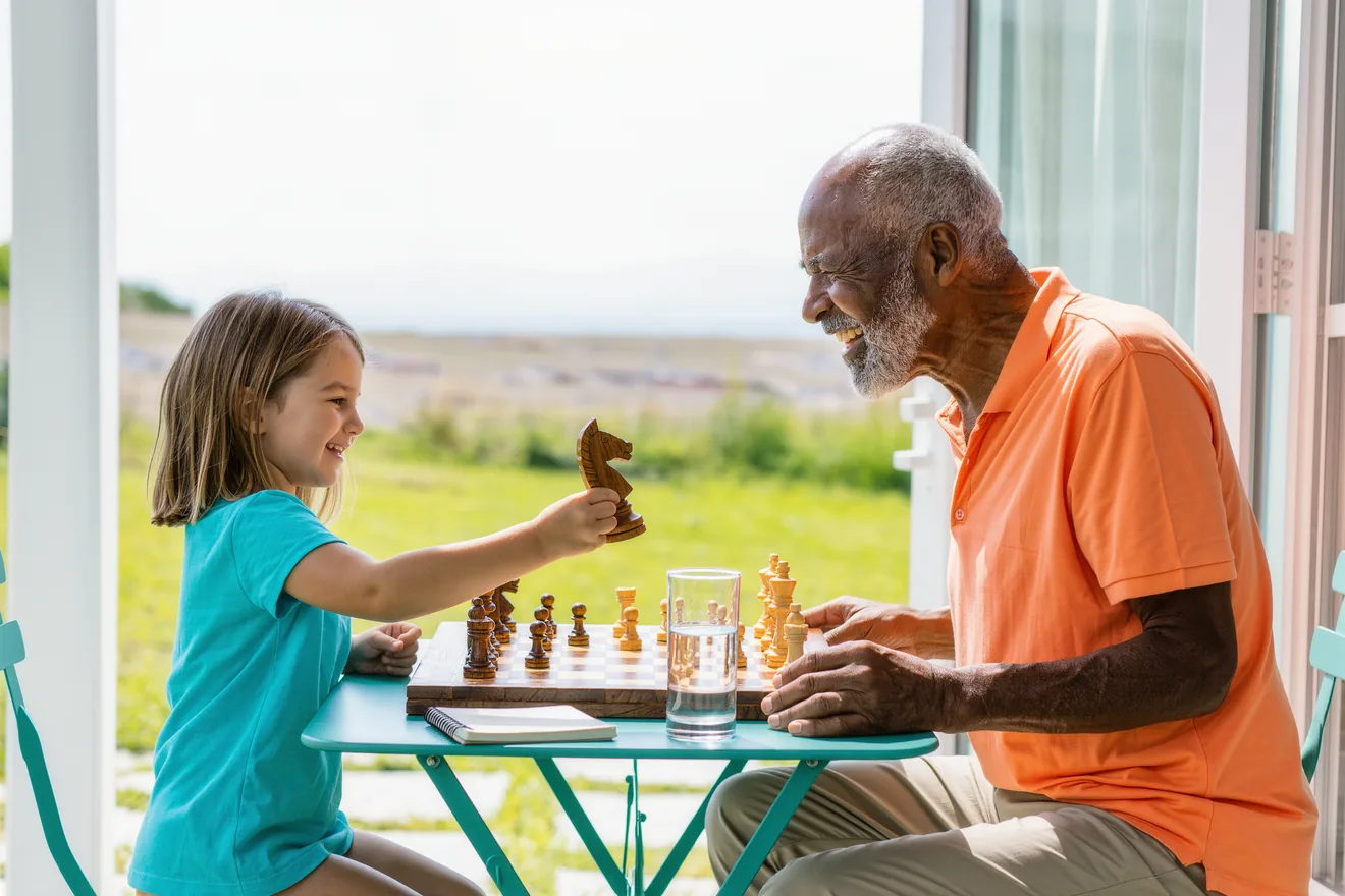 Photo d'illustration : Échecs pour son enfant