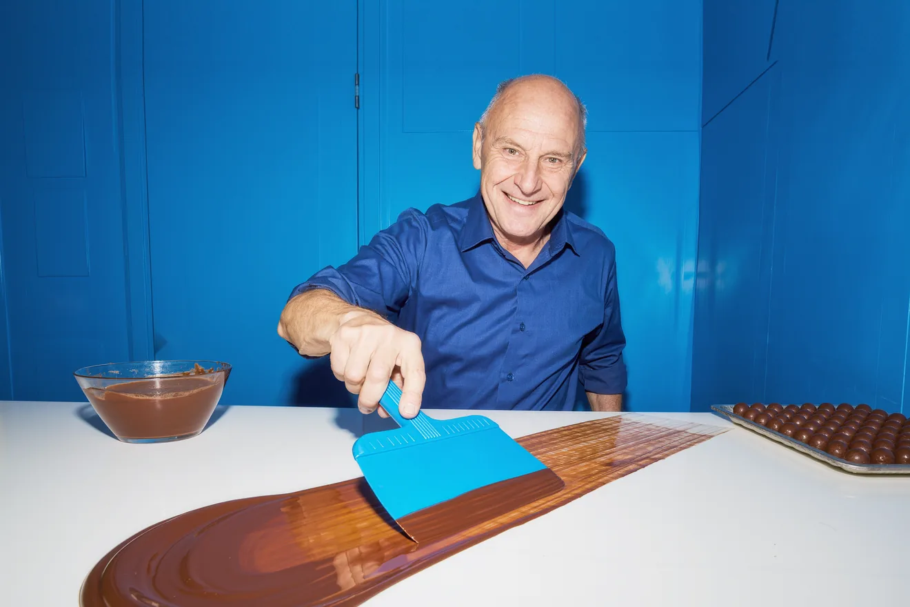 Photo d'illustration : Travailler le chocolat