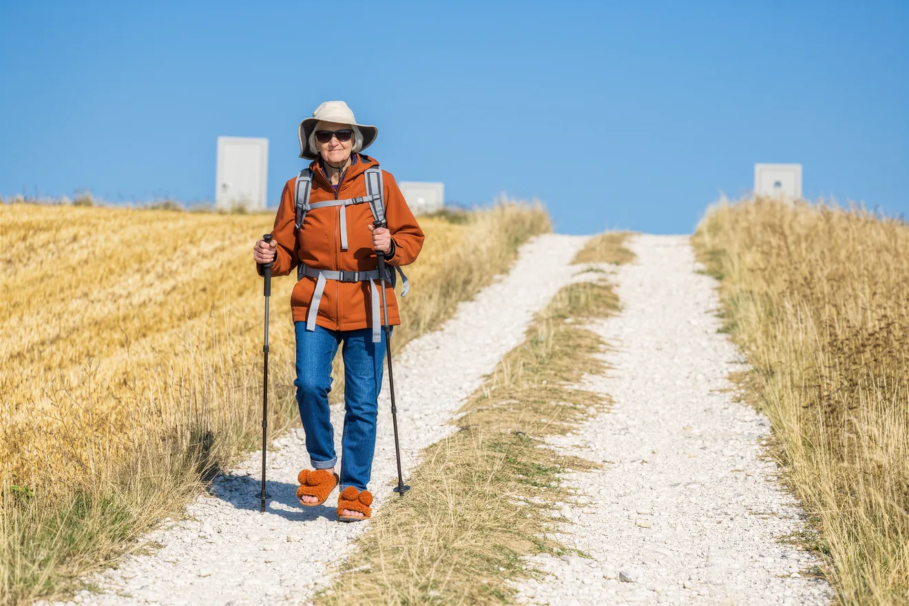 Photo d'illustration : Marcher vers Compostelle