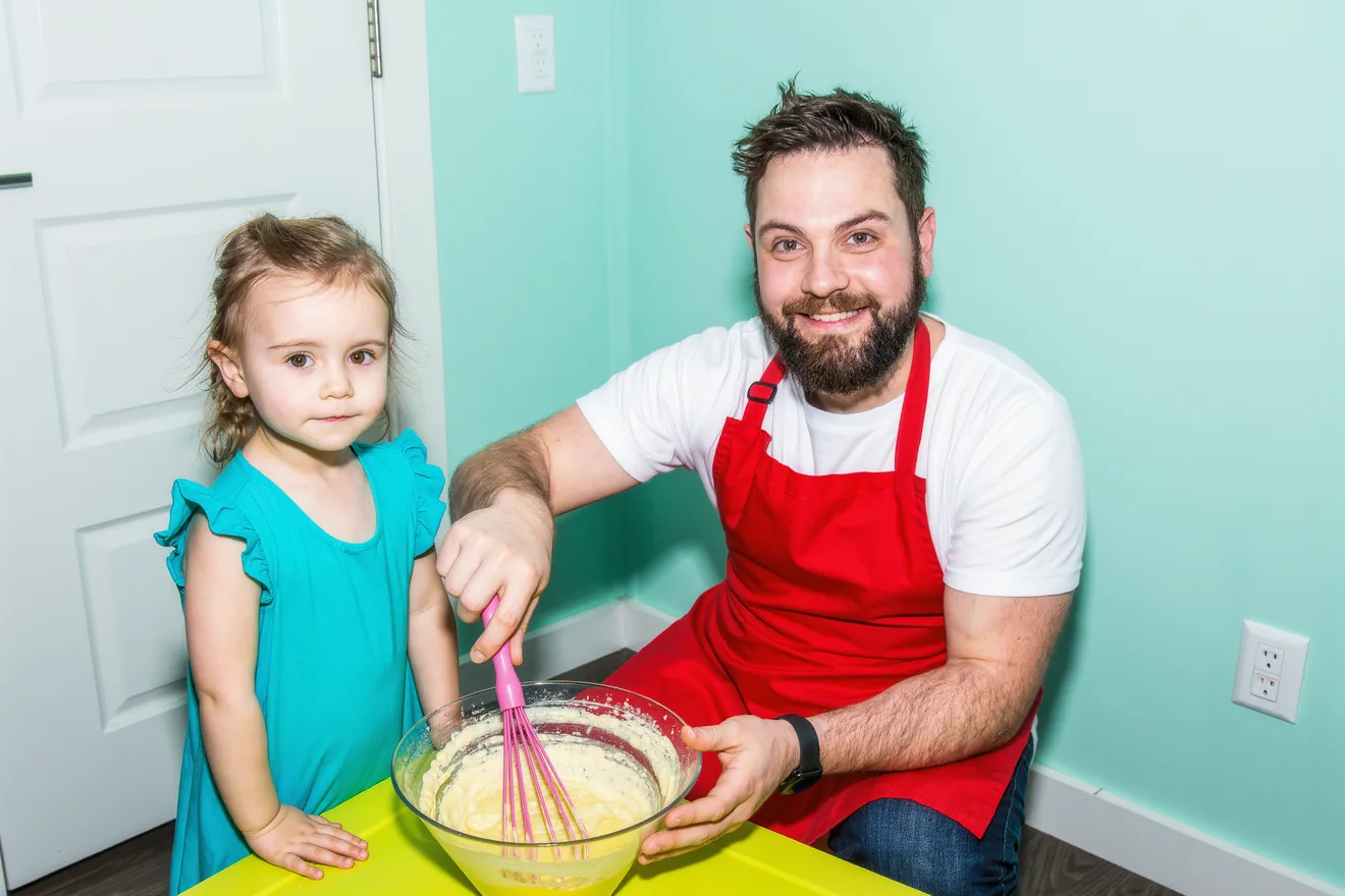 Photo d'illustration : Cuisiner avec les enfants
