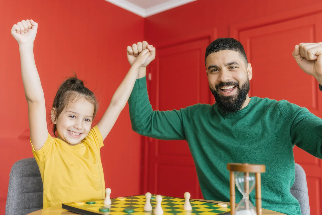 Photo d'illustration : Jeux coopératifs en famille