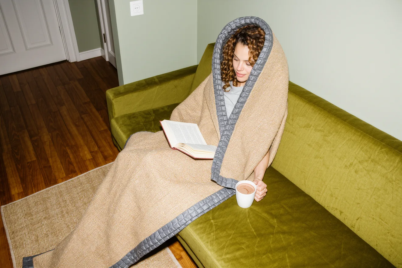 Photo d'illustration : Intérieur cosy l'hiver