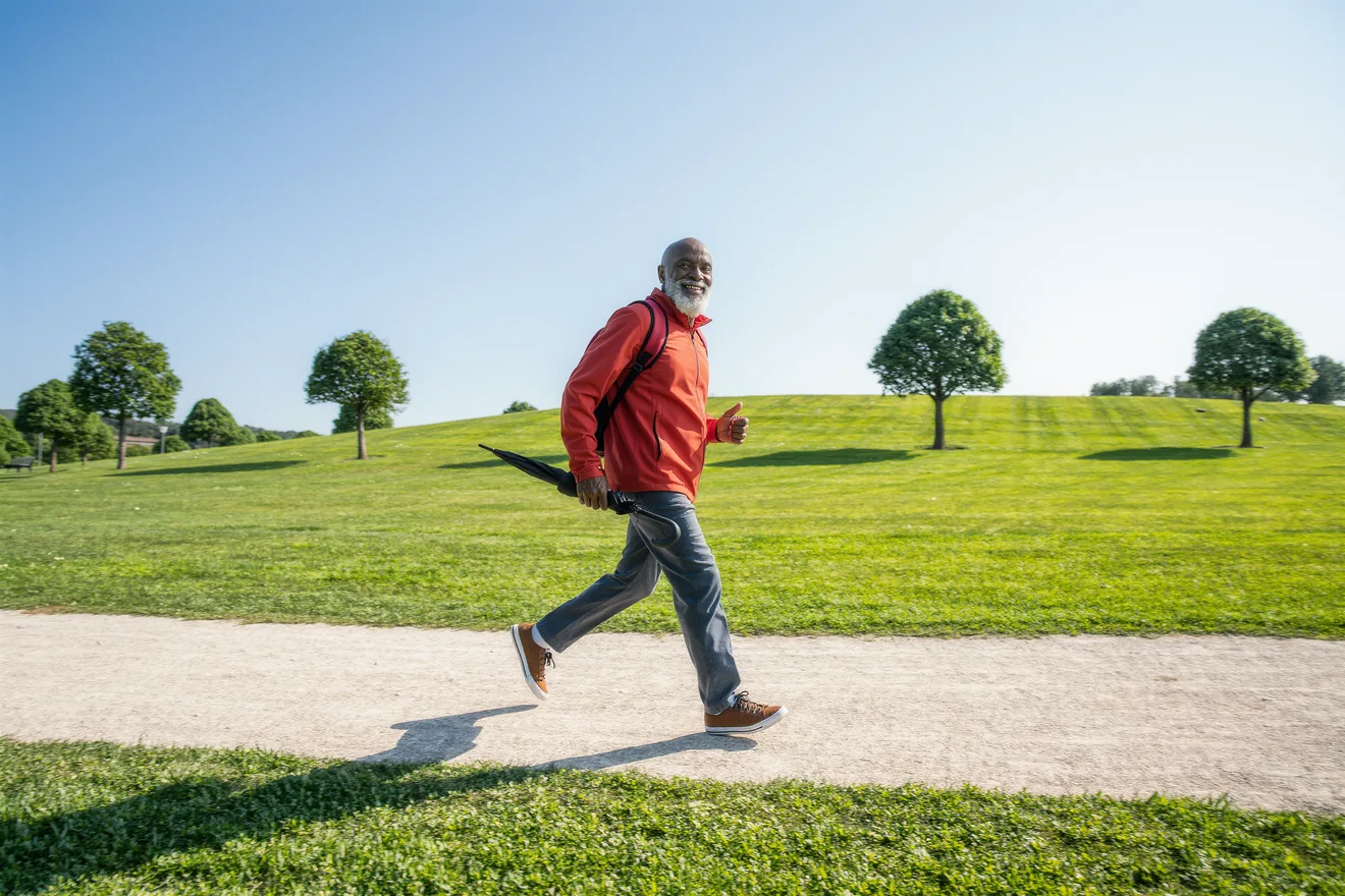 Photo d'illustration : Marcher 10 000 pas par jour