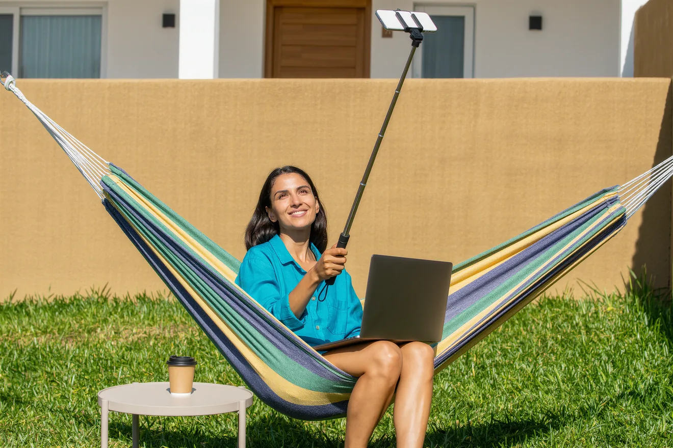 Photo d'illustration : Travailler en voyage
