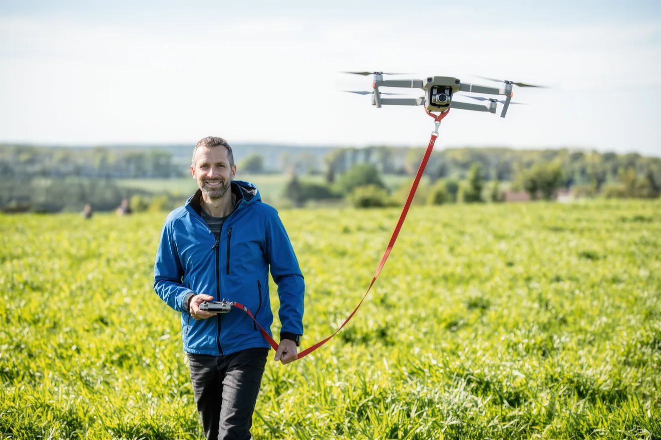 Photo d'illustration : Piloter un premier drone de loisir