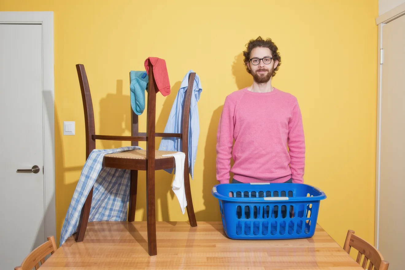 Photo d'illustration : Faire sécher son linge