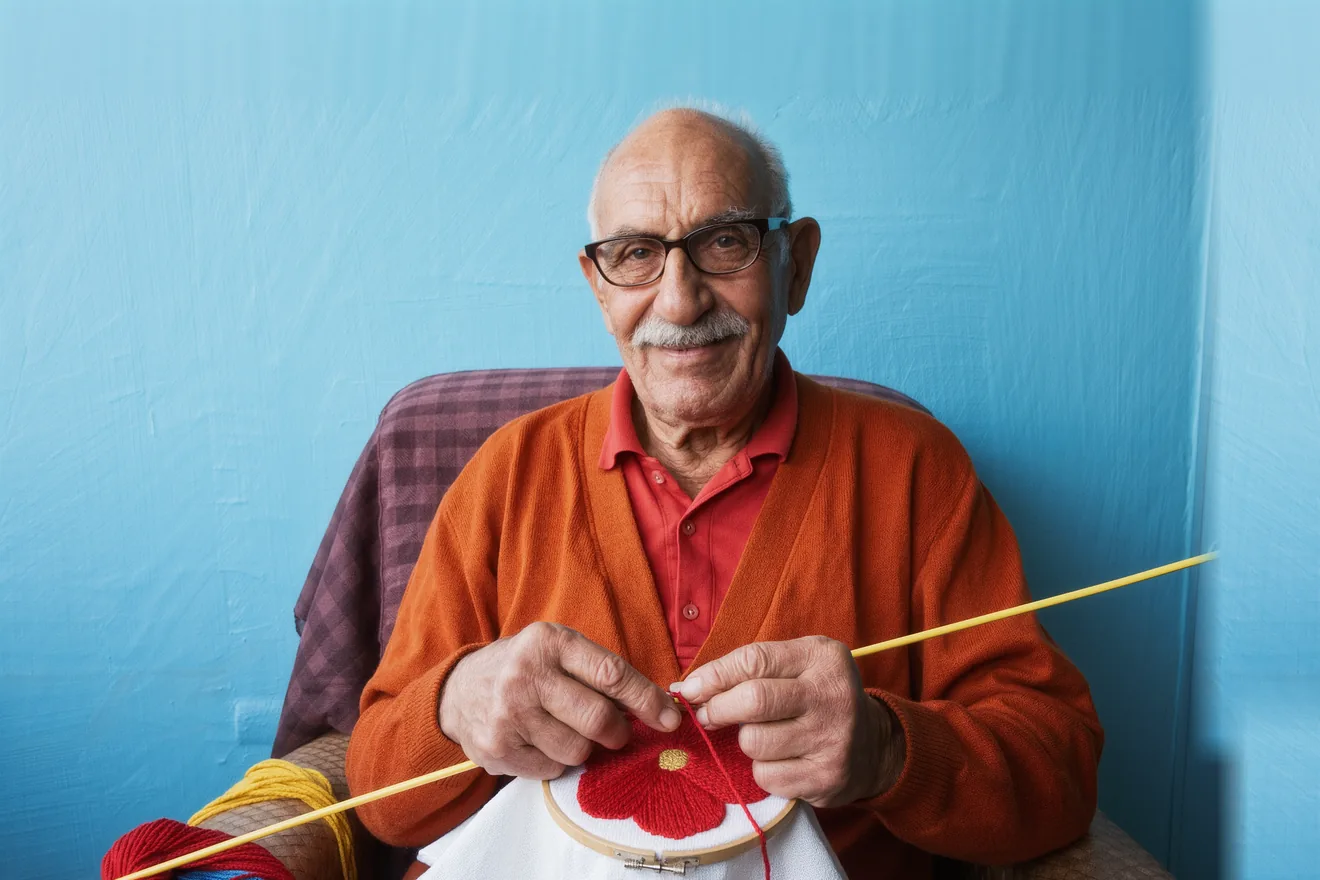 Photo d'illustration : Débuter la broderie