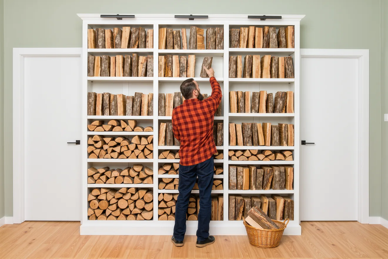 Photo d'illustration : Couper son bois