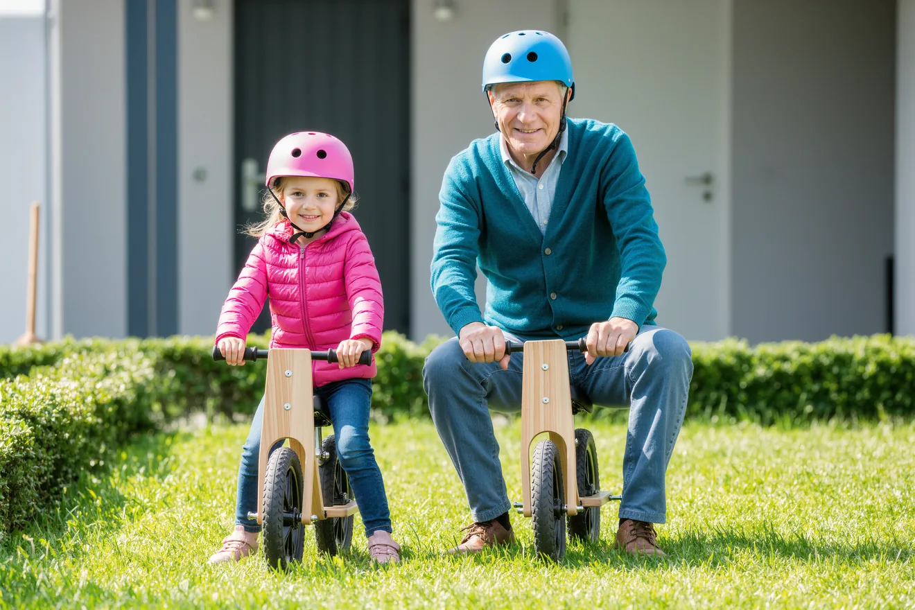 Photo d'illustration : Premier vélo d'enfant