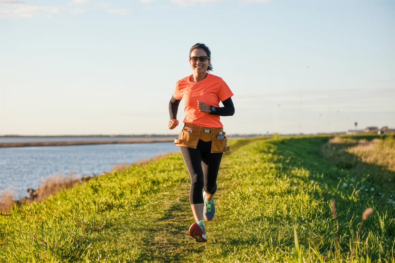 Photo d'illustration : Courir son premier semi-marathon