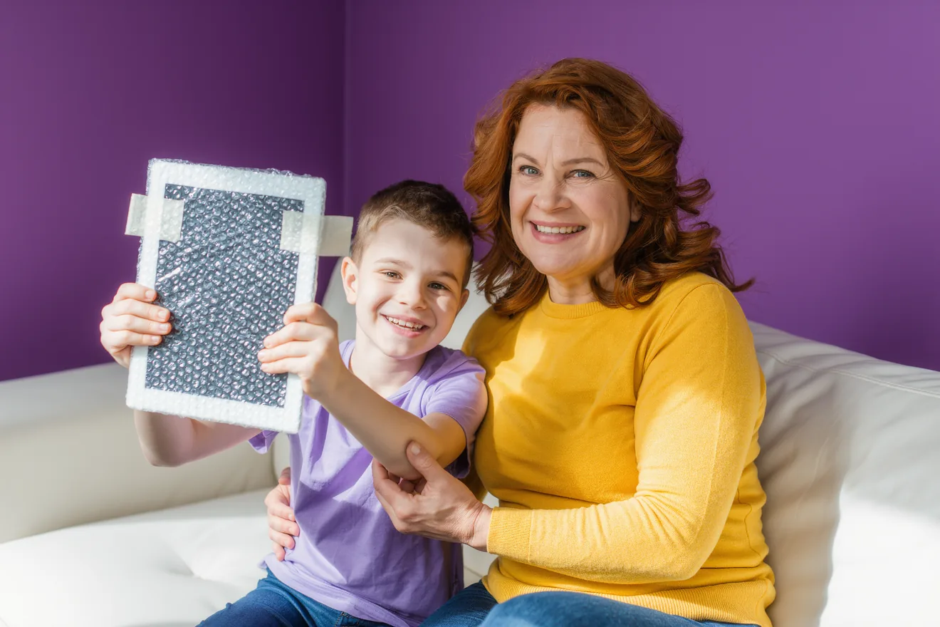 Photo d'illustration : Première tablette de l'enfant