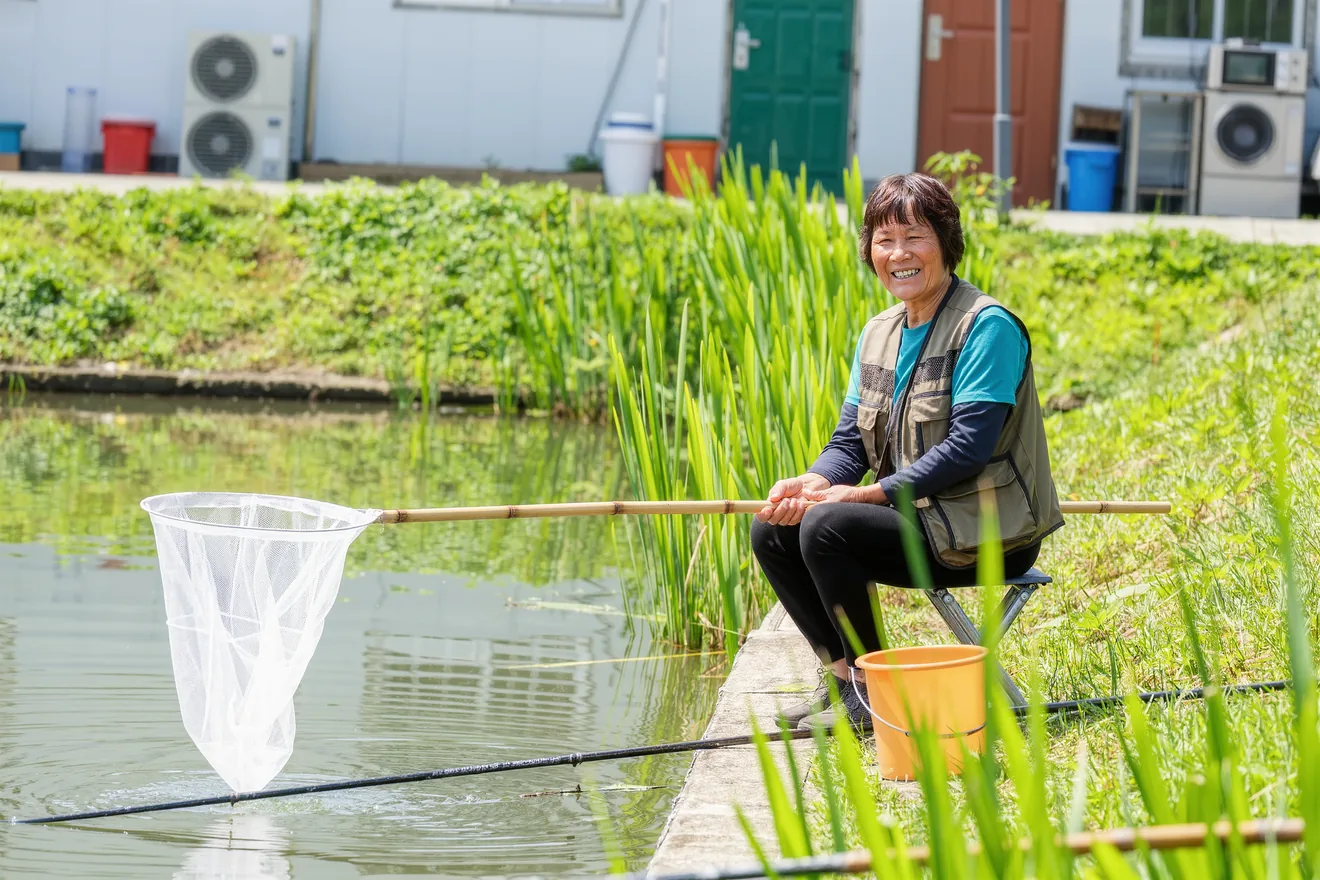 Photo d'illustration : Débuter la pêche en étang ou en rivière