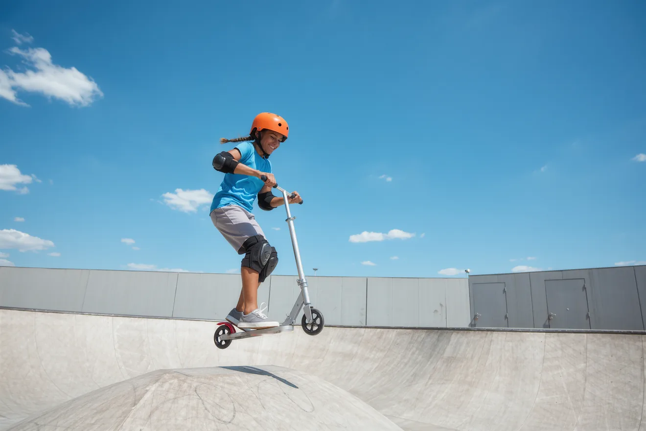 Photo d'illustration : Trottinette freestyle