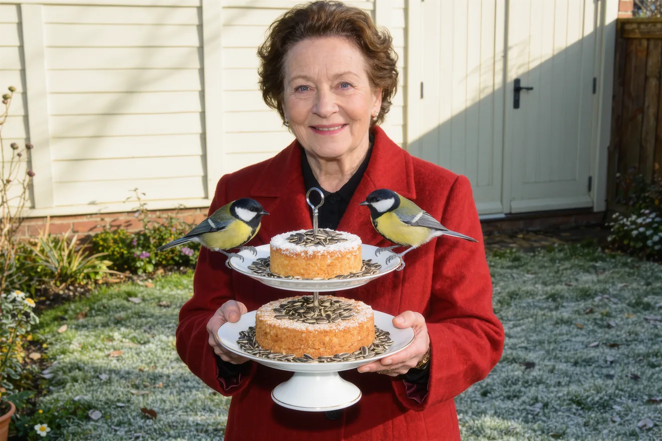 Photo d'illustration : Nourrir les oiseaux