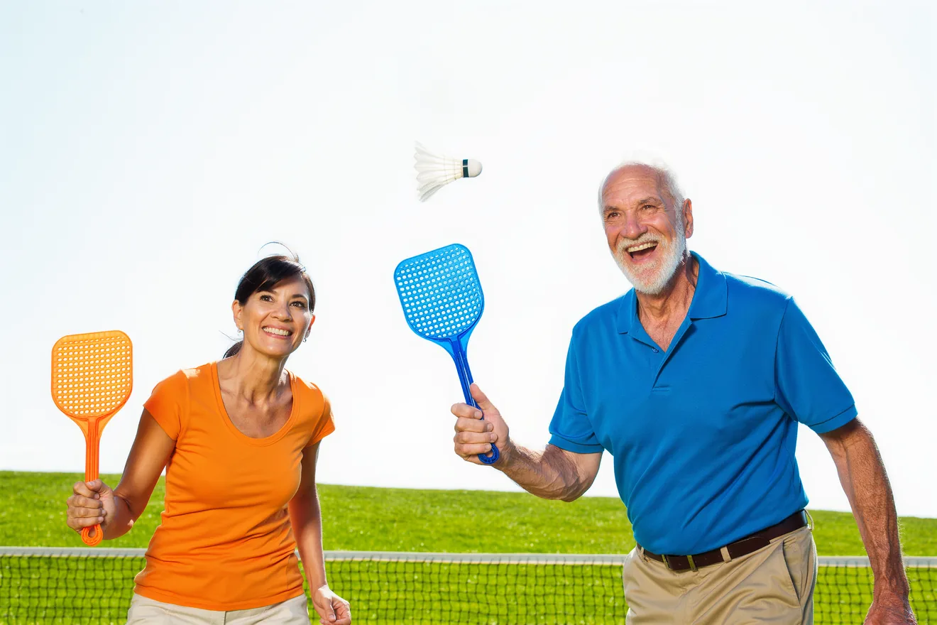 Photo d'illustration : Jeux de jardin entre adultes