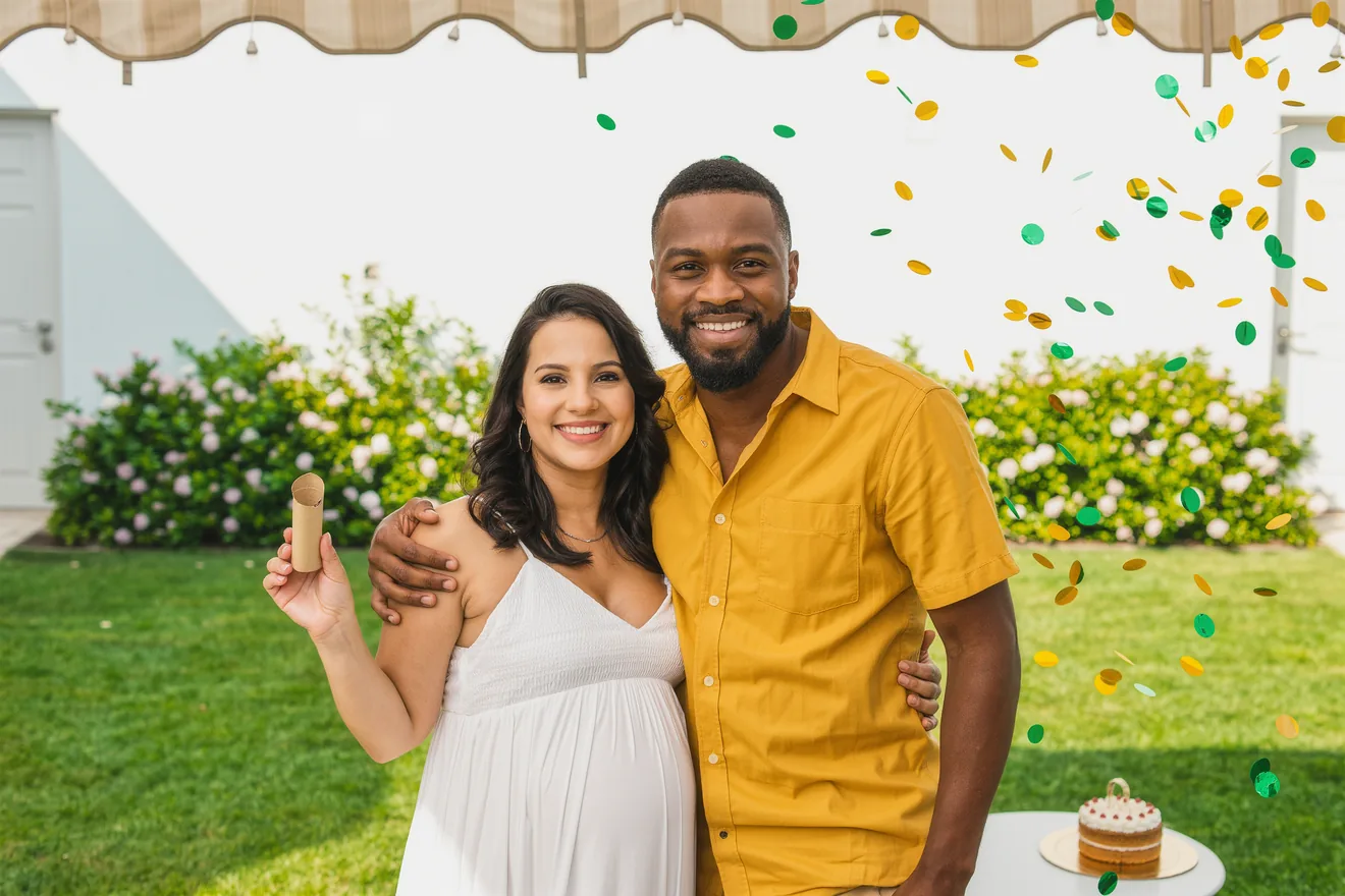 Photo d'illustration : Gender reveal