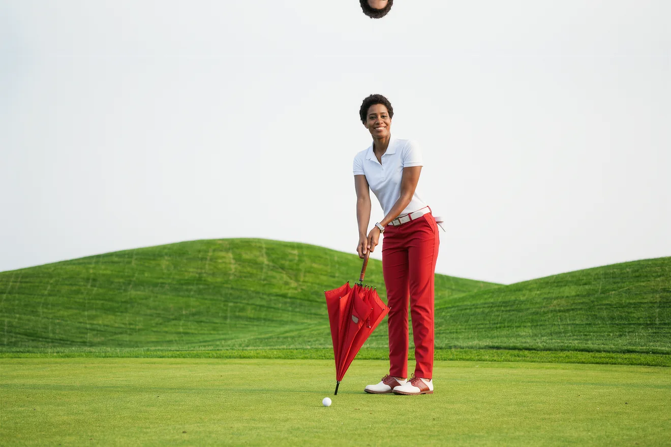 Photo d'illustration : Débuter le golf