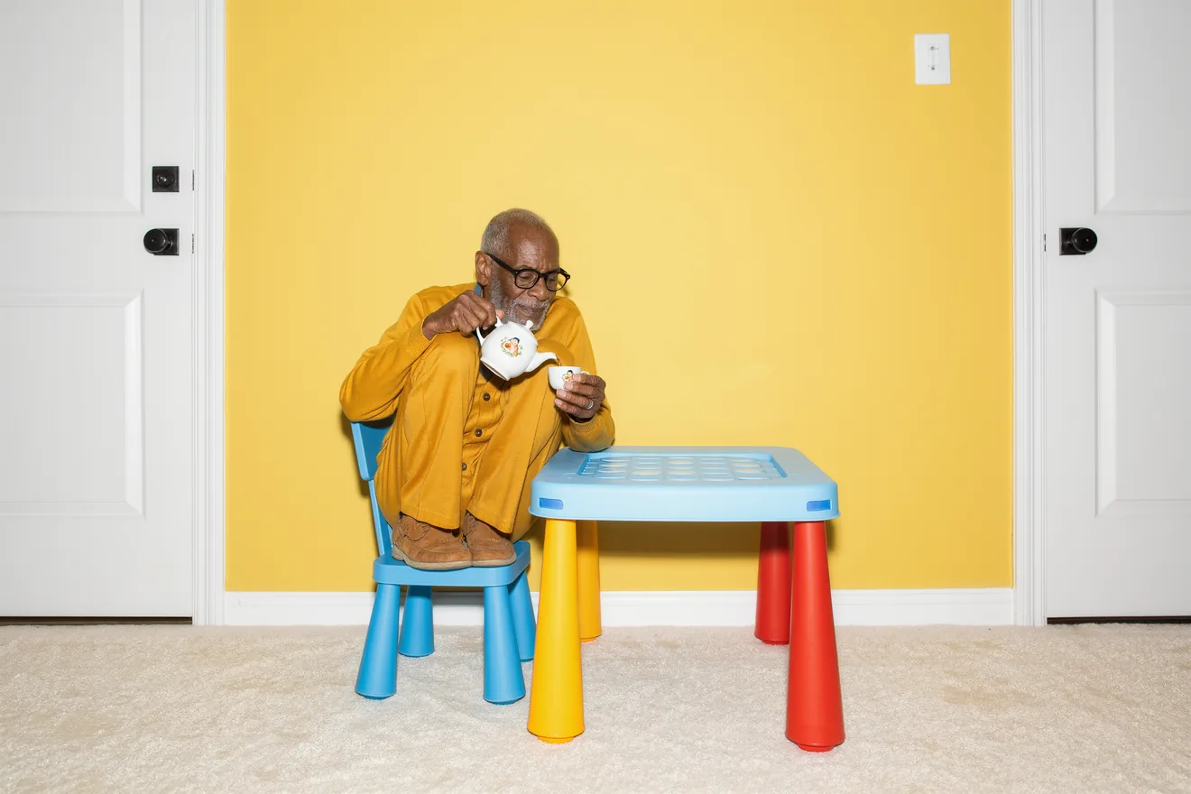 Photo d'illustration : Recevoir ses petits-enfants