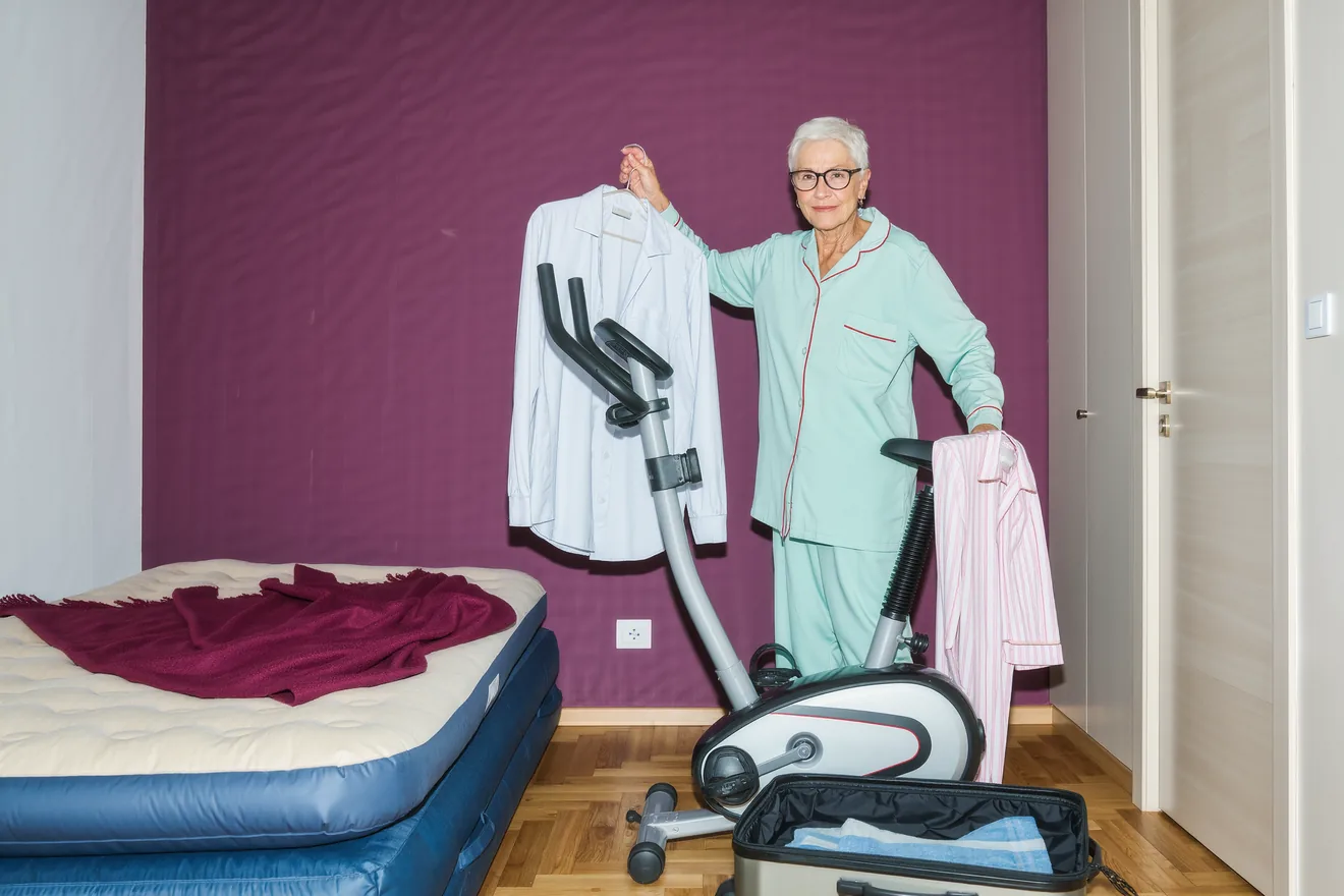 Photo d'illustration : Préparer une chambre d'amis pour recevoir