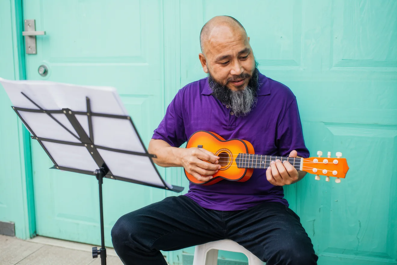 Photo d'illustration : Débuter la guitare