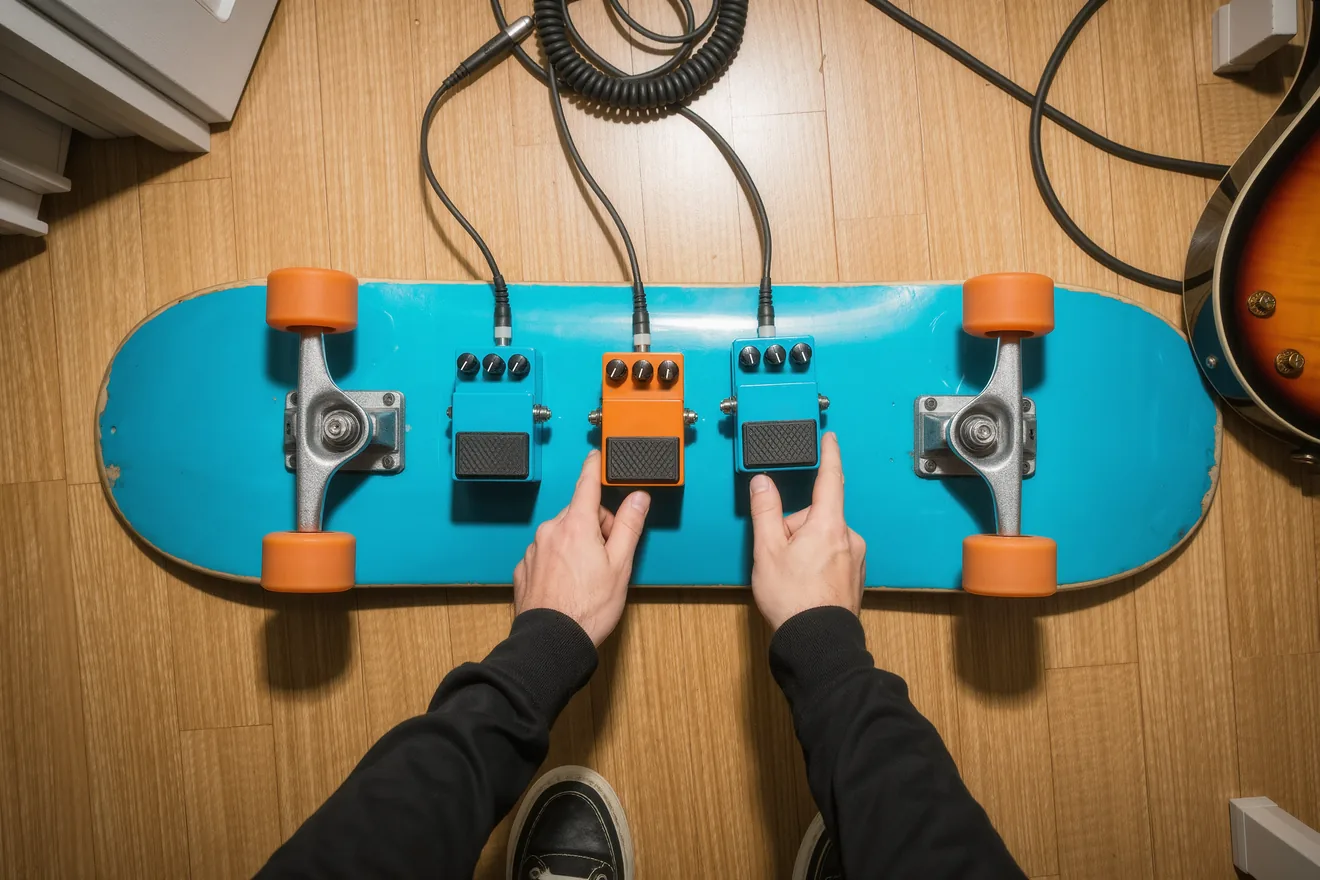 Photo d'illustration : Monter son pedalboard