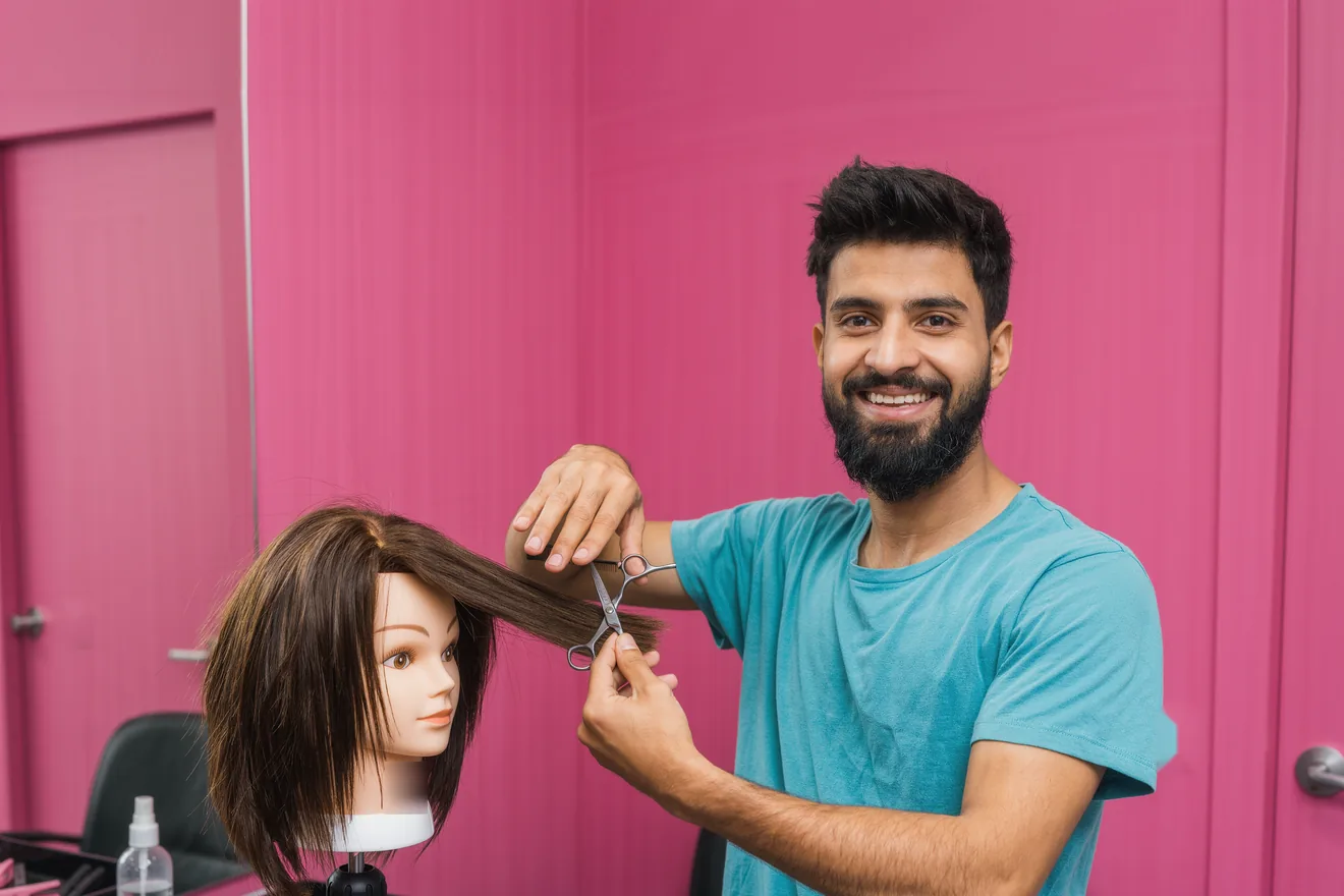 Photo d'illustration : Apprenti coiffeur : la mallette