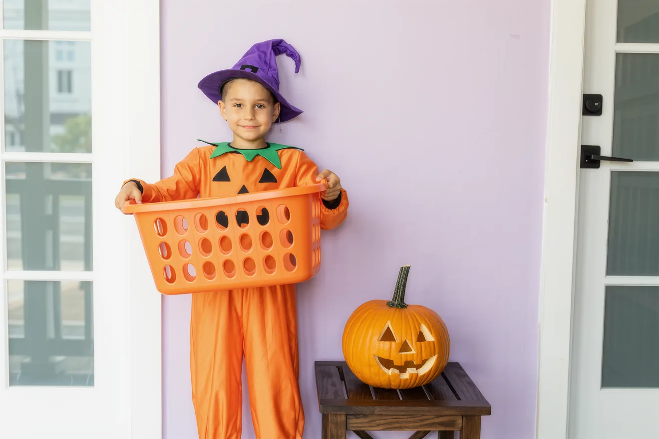 Photo d'illustration : Halloween en famille
